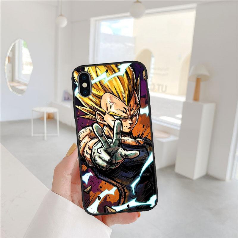 

LO39 Dragon Ball Vegeta Soft Shell Phone Case for Xiaomi Poco C40 C50 C51 C55 C65 C71 C75 F3 F5 F6 F7 M2 M3 Pro Ultra Poco C75 5G