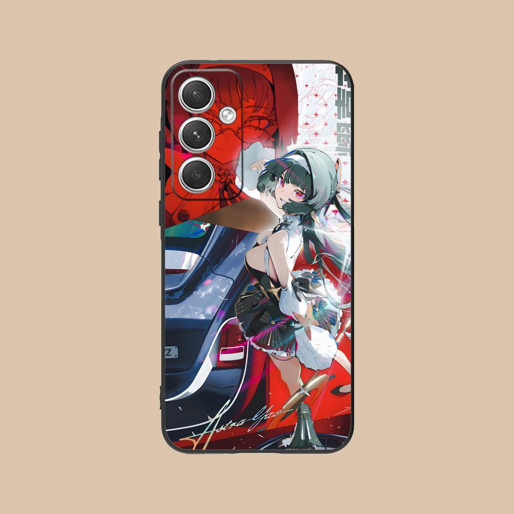 

Zenless Zone Zero Astra Yao Phone Case for Samsung Galaxy S25 S24 S23 S22 S21 S20 Note20 Plus FE Ultra Colour Cover Cover Luxury Galaxy Note20