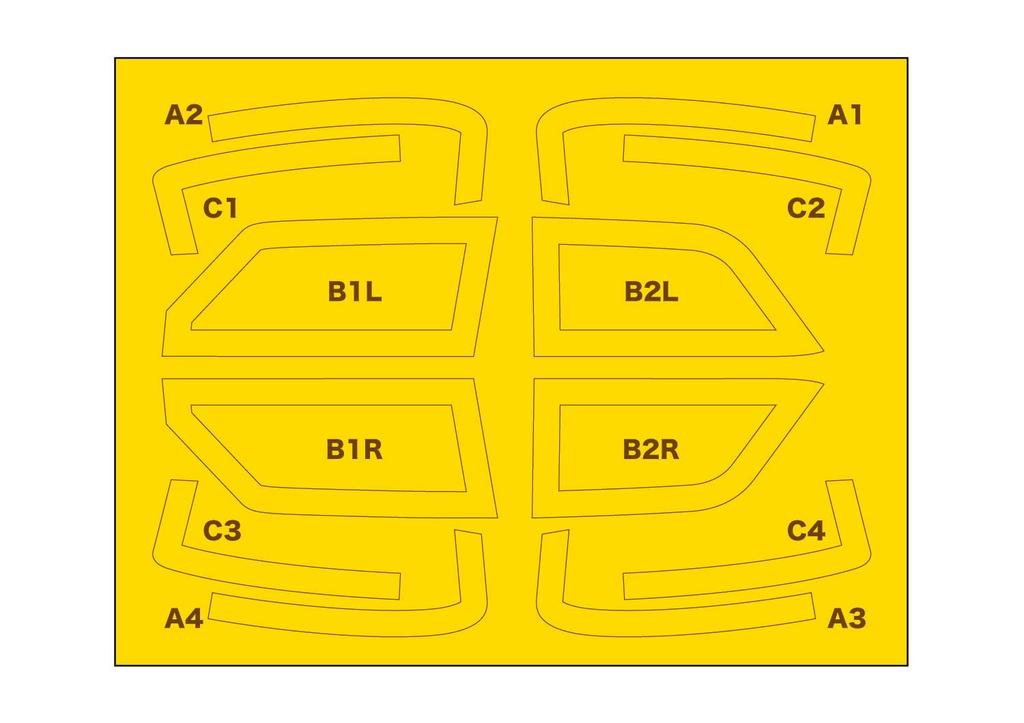 Racing Series Volvo 240 Turbo 1986 ETCC Hockenheim Winner Plastic Model Kit with Masking Sheet Platz/NuNu 1/24 (PN24013MSK)