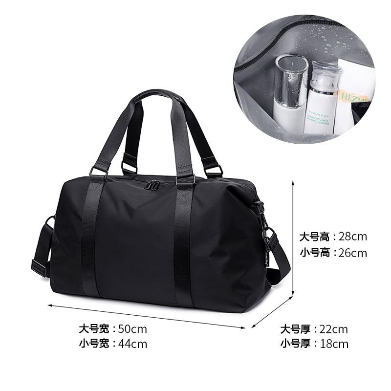 

Dry And Wet Separation Hand-Held Travel Bag Men S Leisure Large-Capacity Fitness Bag Business Trip Travel Luggage Bag small