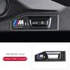 BAGI7 2026 Car Sticker Car Electric Tailgate Reminder Sticker Carbon Trunk Switch Cover For BMW X1 X2 X3 X4 X5 X6 X7 G05 G20 G30 6GT E