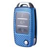 Transparent Carbon Fiber Car Key Case for Changan CS75/CS55/Eado/CS35/CS15