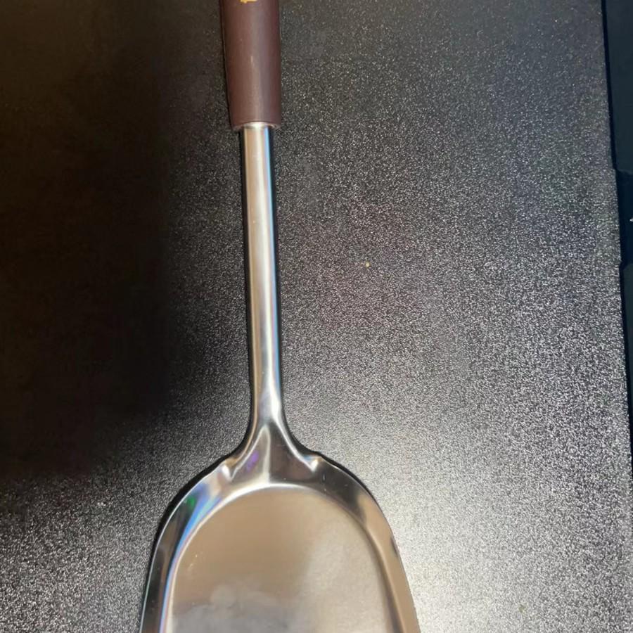 

Набор кухонной посуды премиум-класса: Утолщенная лопатка для жарки, ложка и половник для супа для домашней кулинарии