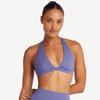 European and American breathable and shockproof V-neck hanging neck beautiful back wear quick-drying fitness yoga bra sports underwear women