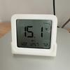 Upgrades Plastic Brackets Temperature & Humidity Sensors Holder Environment Monitor Stand Quick Fixing for Home Office 
