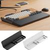 Partitioned Keyboard Wrist Rest Comfortable Texture Keyboard Hand Rest Pad  Desktop Storage