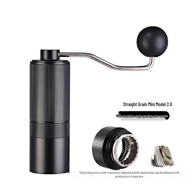 Manual Hand-Crank Coffee Grinder for Home Use