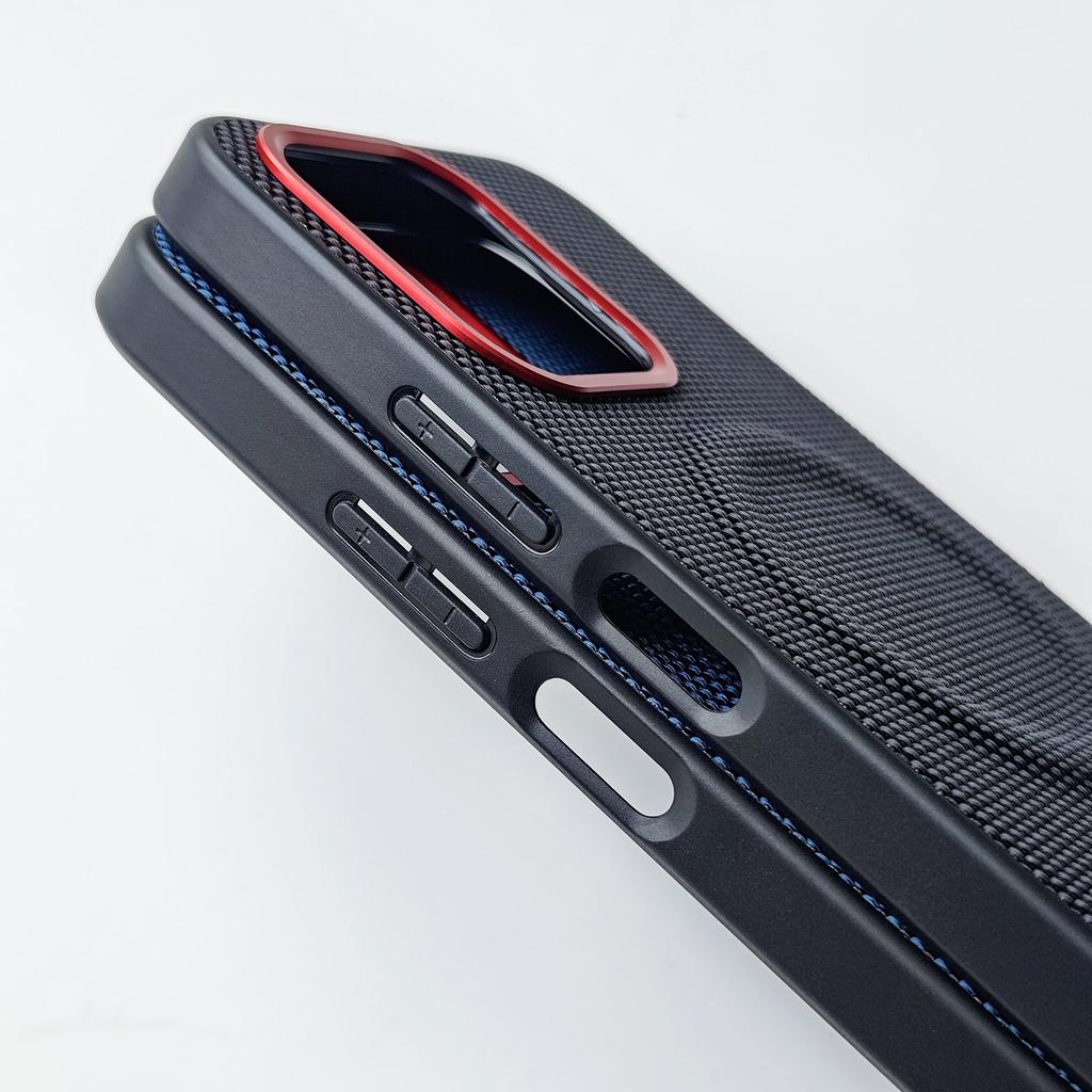 Case for OnePlus N6 15 15R 13 13S 13 13R Turbo6 6V Luxury Nylon Leather Magnetic Back Cover for One Plus 15 R Shockproof Funfa