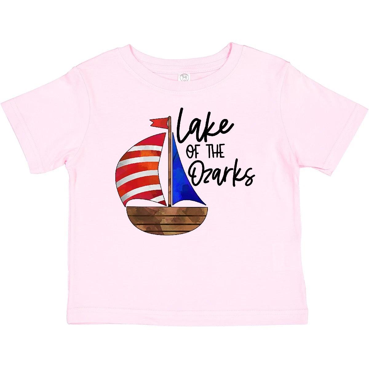 Inktastic Lake Of The Ozarks Sailboat Baby T-Shirt Summer Ozark Boat Swimming 130