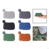 Inflatable Seat Cushion Air Sitting Mat Portable Chair Breathable Pad Waterproof Tear
