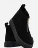 ISSA Plus High-soled Suede Boots
