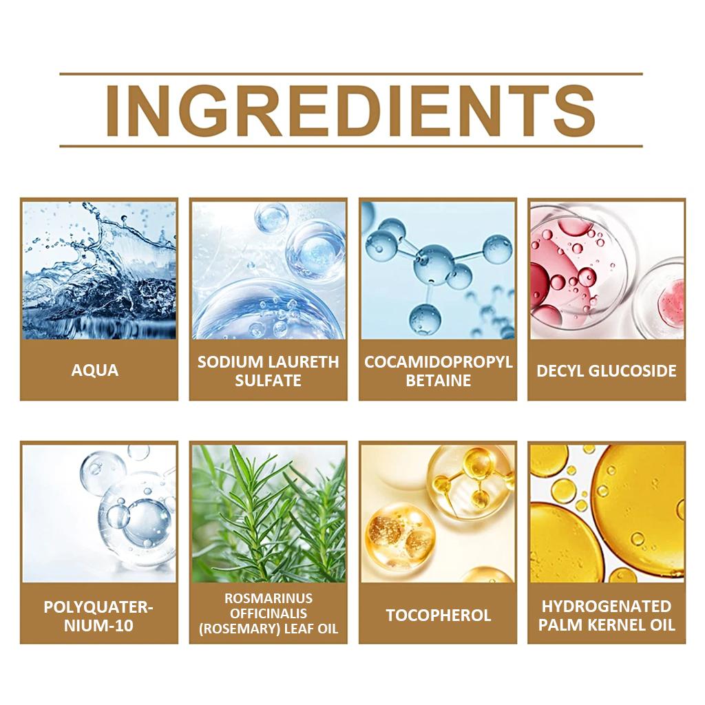 Restoration Shampoo-Promote Scalp Circulation-Strengthen Hair Roots-Reduce Loss, Active Hair Follicle Growth, 200ml