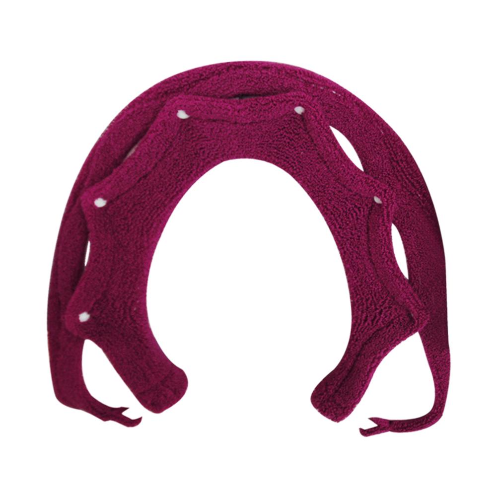 

Утолщенный теплый чехол для сиденья унитаза коврик для ванной комнаты кольцо для унитаза подушка мягкая моющаяся универсальная грелка для унитаза аксессуары