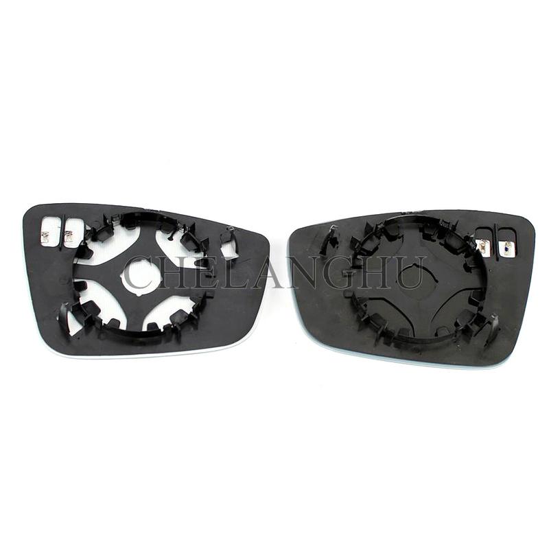 Mirror Glass For VW Polo Sedan 2011 2012 2013 2014 2015 2016 2017 2018  Car-Styling Car Rear Heated Mirror Glass