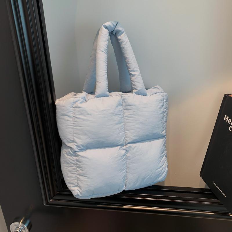 Spring and Summer Large-capacity Bag Women's New Versatile Shoulder Bag Fashion Bag Down Cotton Bag