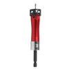 Countersink Drill Bit Set with For Rapid Release Positioning and Adjustable Chamfer Depth for Different Screws