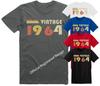 59th Birthday Tshirt Gift Vintage 59 Years Old Born In 1964 Funny Top T Shirt