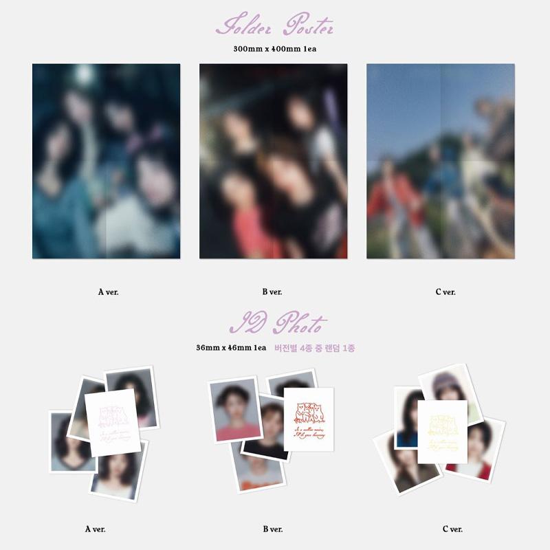 QWER 3rd Mini Album 'Even If the World Is Dissonant, I'm On Your Side'