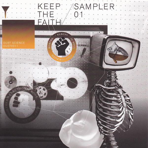 

CD VARIOUS - Keep the Faith: Sampler 01 DUSTV011 Dust Science Re 2006 Europe Dance & Electronica Used