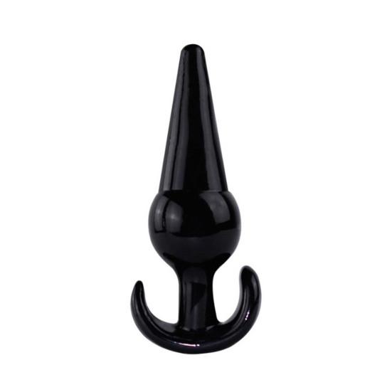 Unisex Soft Silicone Dilator Bead Expansion Stimulator Anal Plug Adult Sex Toy