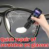 Universal Glass and Lens Scratch Repair Kit - Restores Clarity and Smooth Surface - Suitable for Car Windows, Side Mirrors, Watc