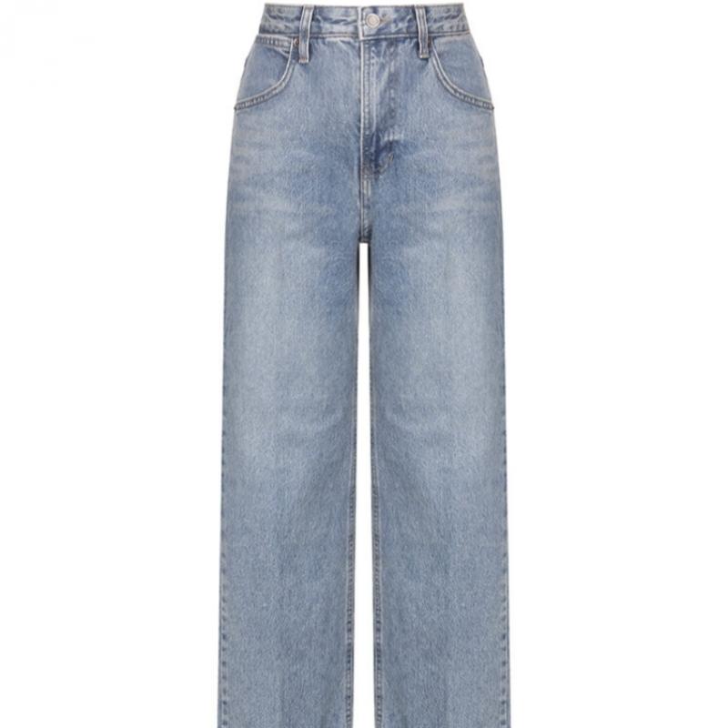 On On Slim Fit Vintage Wash Denim Nej4al817