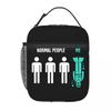 Funny Scuba Diving Insulated Lunch Bags Dive Diver Snorkeling Meal Container Thermal Bag Tote Lunch Box Work Food Storage Bags