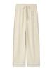 Gelato Pique Smooth Trim Long Pants PWNP254103CRMF