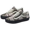 Vans Old Skool Zip Low Top Skate Shoes Unisex Sneakers Beige Black VN0A3493BMA