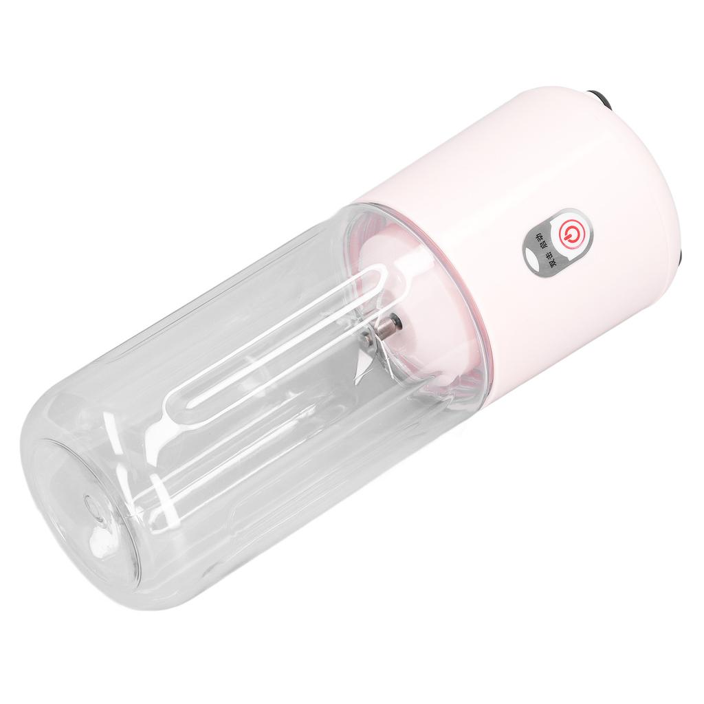 Portable Blender 6 Blades USB Rechargeable Multifunction Mini Fruit Mixer Juicer Cup for Home