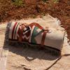 Beach Picnics Mat Outdoor Campings Tassels Blanket Ethnic Bohemian Striped Blanket for Sofa Travel Rugs Christmas Gift