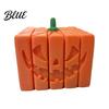 Small Desktop Decoration 3D Printed Pumpkin Fidget Toy Spooky Halloween Anxiety Decorative Figurine Relief Sensory Toy for Stress Relief Party