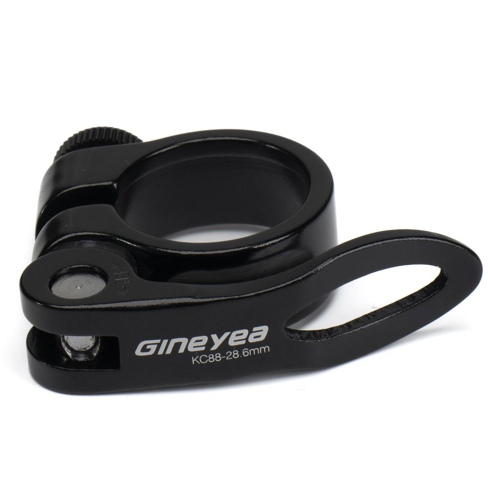 Rychloupínací objímka sedla na kolo 28,6 mm 31,8 mm 34,9 mm Objímka na sedlovku na kolo Příslušenství pro cyklistiku