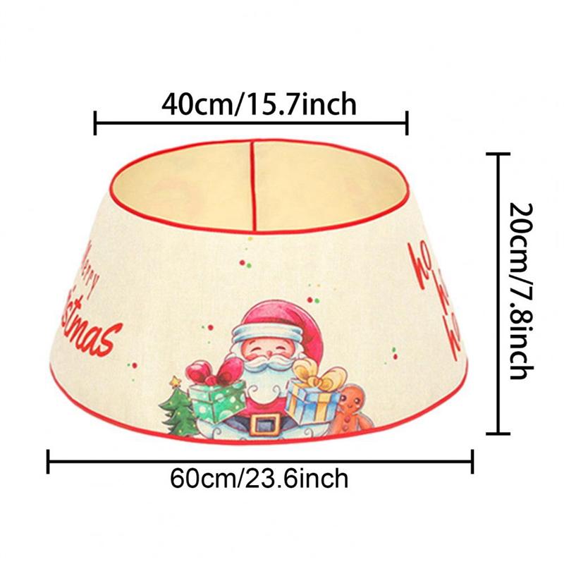 Christmas Tree Collar Christmas Tree Skirt Xmas Tree Base Cover Tree Skirts Xmas Ornaments for Christmas Tree Home Decorations
