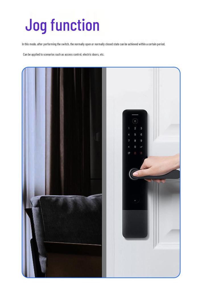 Xiaodu 4-Button Smart Switch with Xiao Ai and Mijia App Integration