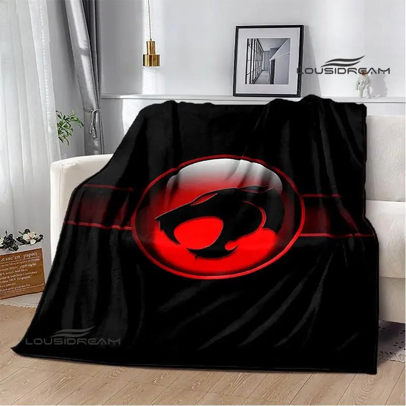 

Thundercats Cartoon printed blanket Picnic blanket Warm Flannel blankets Home bed linings blankets for beds Birthday Gift 30x40in