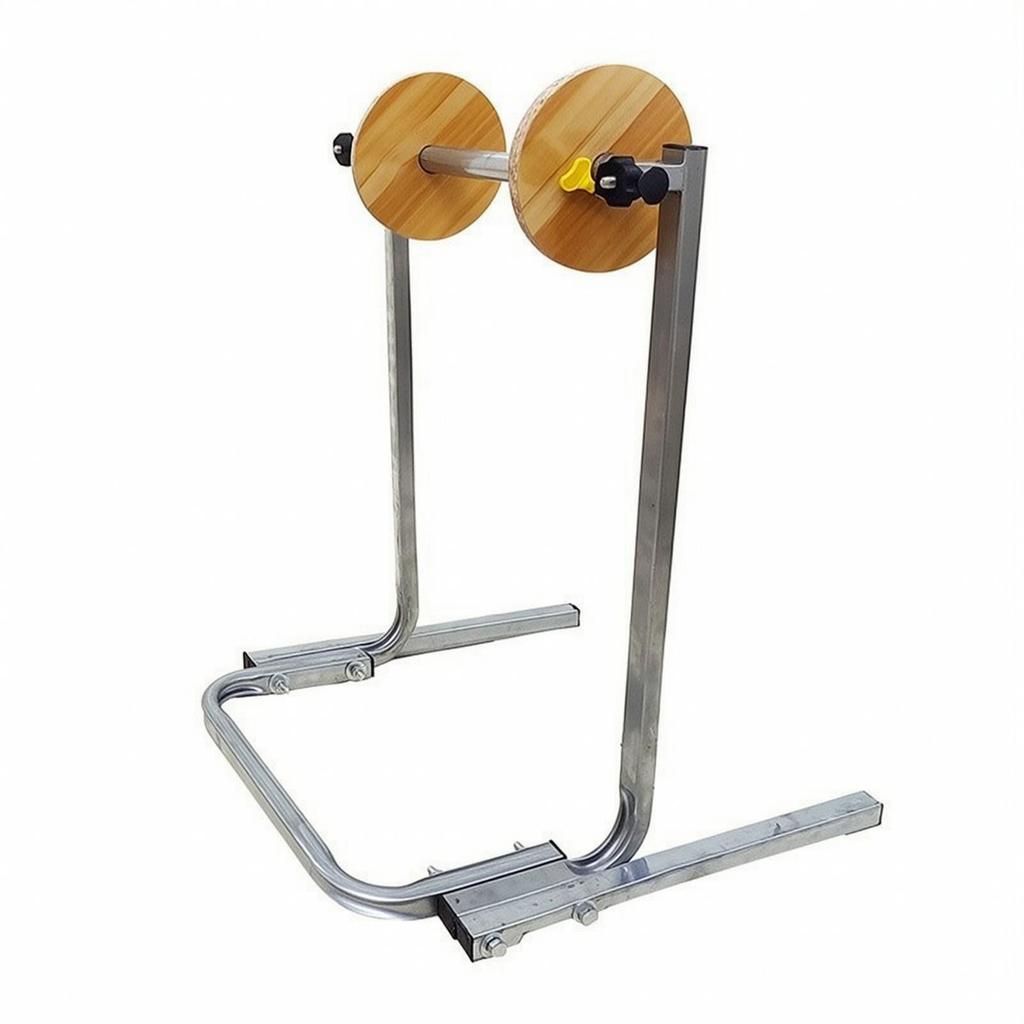 Protective Wrapping Dispenser Adjustable for Workshop Operators