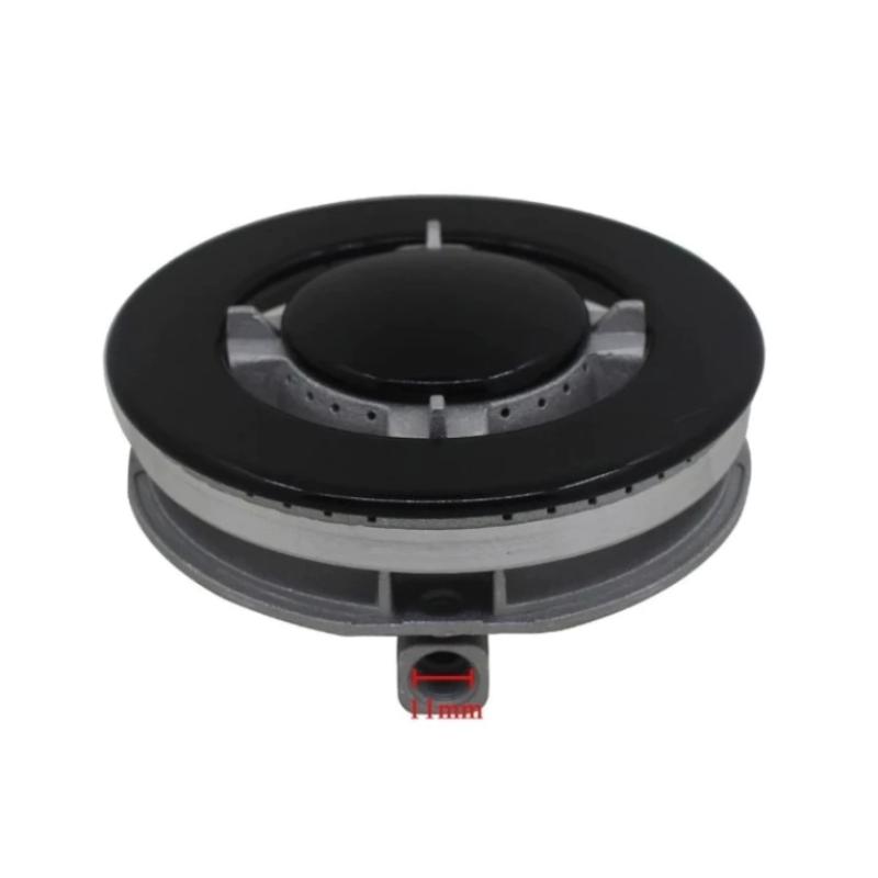 Gas Stove Burner Lid Cookware Hat Kit Upgraded Oven Gas Hob Burner Flame Cap Fits Most Gas Stove Burners Heat Distribution