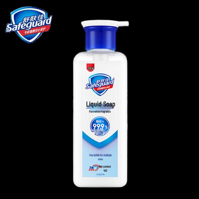 

Safeguard Pure White Fresh Scent Liquid Soap