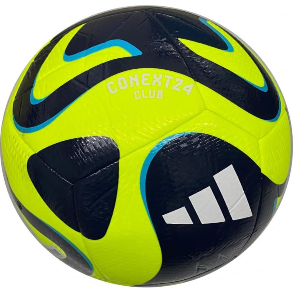 Мяч футбольный adidas Connect 24 Club Size AF5923Y, 5, Желтый,