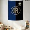 Inter Milan Logo Phone Wallpaper Bedding 1 Duvet Cover 2 Pillowcase Without Core Duvet Cover And Pillowcase Soft And Comfortable