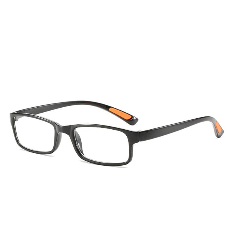 Plastic Myopia Glasses Square Nearsighted Eyeglasses Female Male Shortsighted Eyewear Spectacles -0.5 -1.0 -2.0 To -8.0