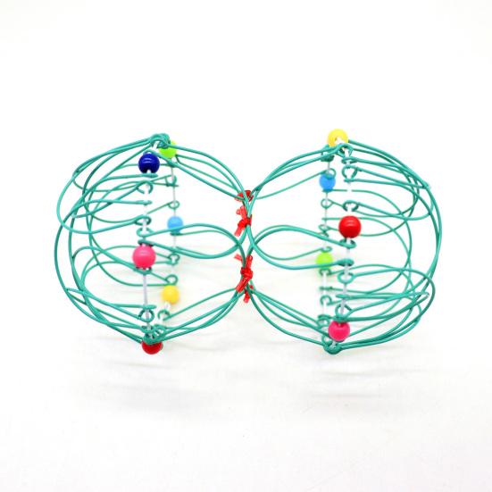 Verstellbare Eisenschlaufe zur Herstellung von Blumenkörben, Werkzeug für Kinderspielzeug, Dekoration, Ausstellungsmodell