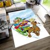 Scooby-Doo Carpet Suitable for Entryway Playrooms Game Room Hallway Antislip Carpet Decorate Offices Birthday/Christmas Gift