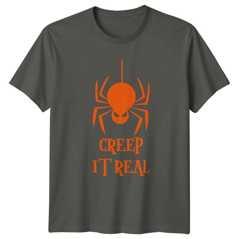 Creep It Real TShirt Halloween Gift For Him And Her S