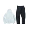 Anta Bedrukt Logo Casual Set Dames Sets Groen Zwart 962237716-1