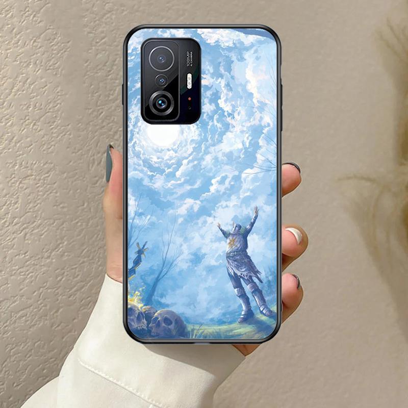 Praise the Sun Dark Souls Funda For POCO F5 F3 M5s C40 F4 GT X3 X4 X5 Pro Case For Xiaomi 12 13 Lite 11T 12T Pro 12X