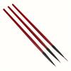Set de Pinceles Liner para Uñas - Bolígrafos de Dibujo de Detalle Fino para Uñas Acrílicas - Herramientas sin Olor para Pintura y Diseño de Rayas para Manicura DIY de Calidad de Salón