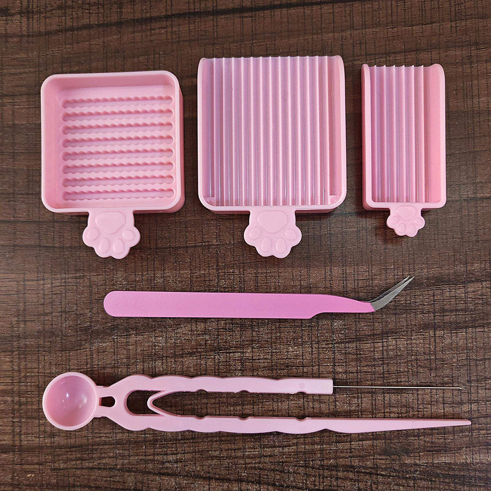 

5Pcs 2.6mm Mini Beads Tools Kit Picking Tray for Iron Arts Crafts Efficient Accessories