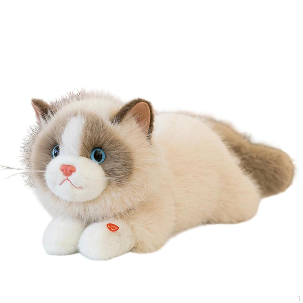 Stuffed Cat Soft Adorable for Bedtime, Nursery, Kids